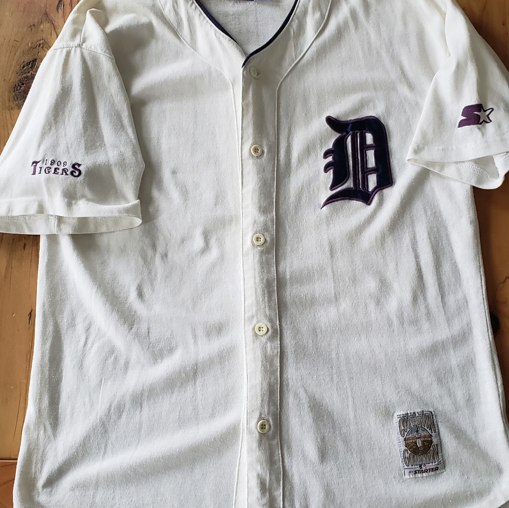 Detroit Tigers Starter Jersey 90s